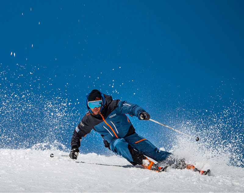 ski instructor val disere