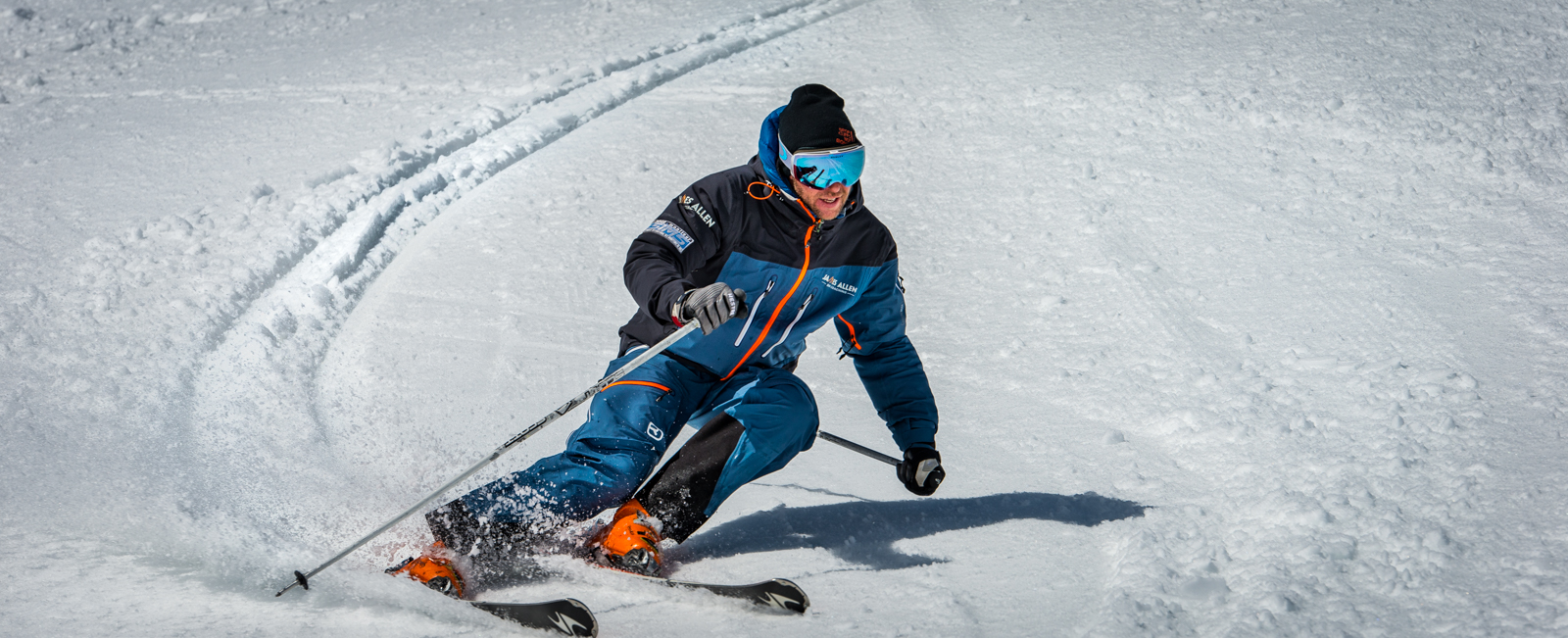 private ski lessons in tignes and val disere