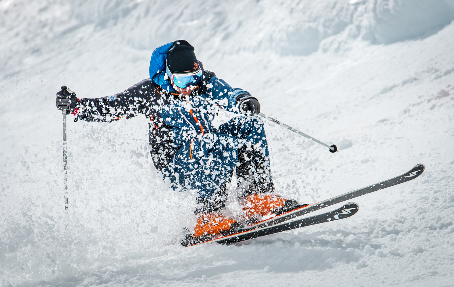 english ski instructor in val disere and tignes